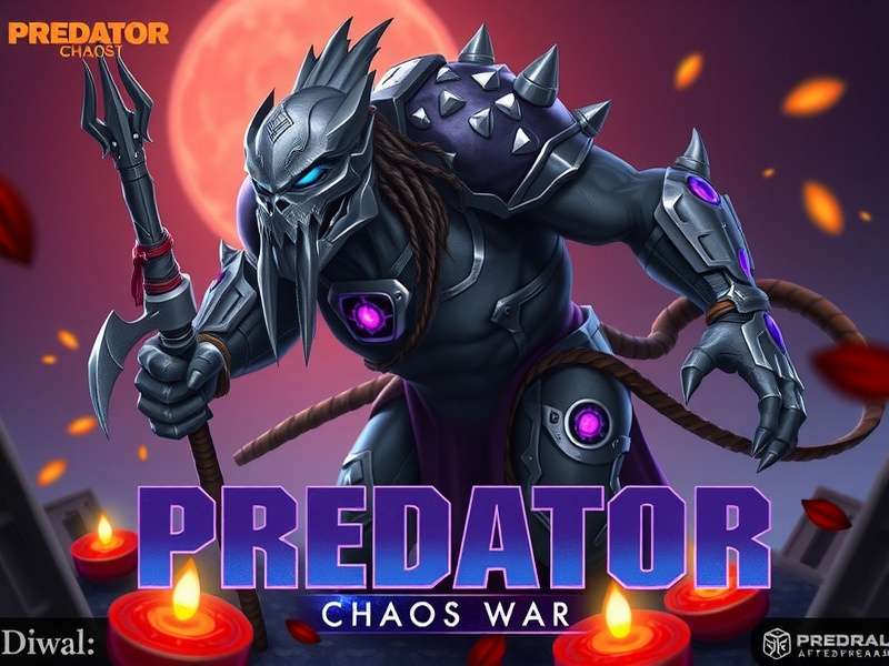 Predator Chaos War Game Banner