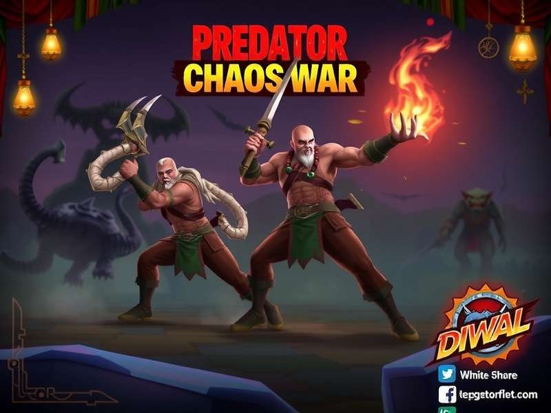 Predator Chaos War Diwali Event